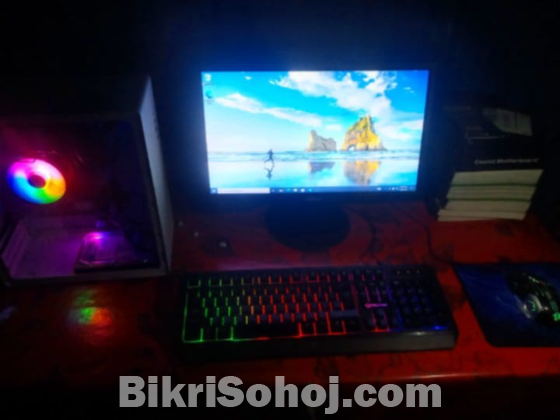 ডেক্সটপ কম্পিউটার ফুল সেট